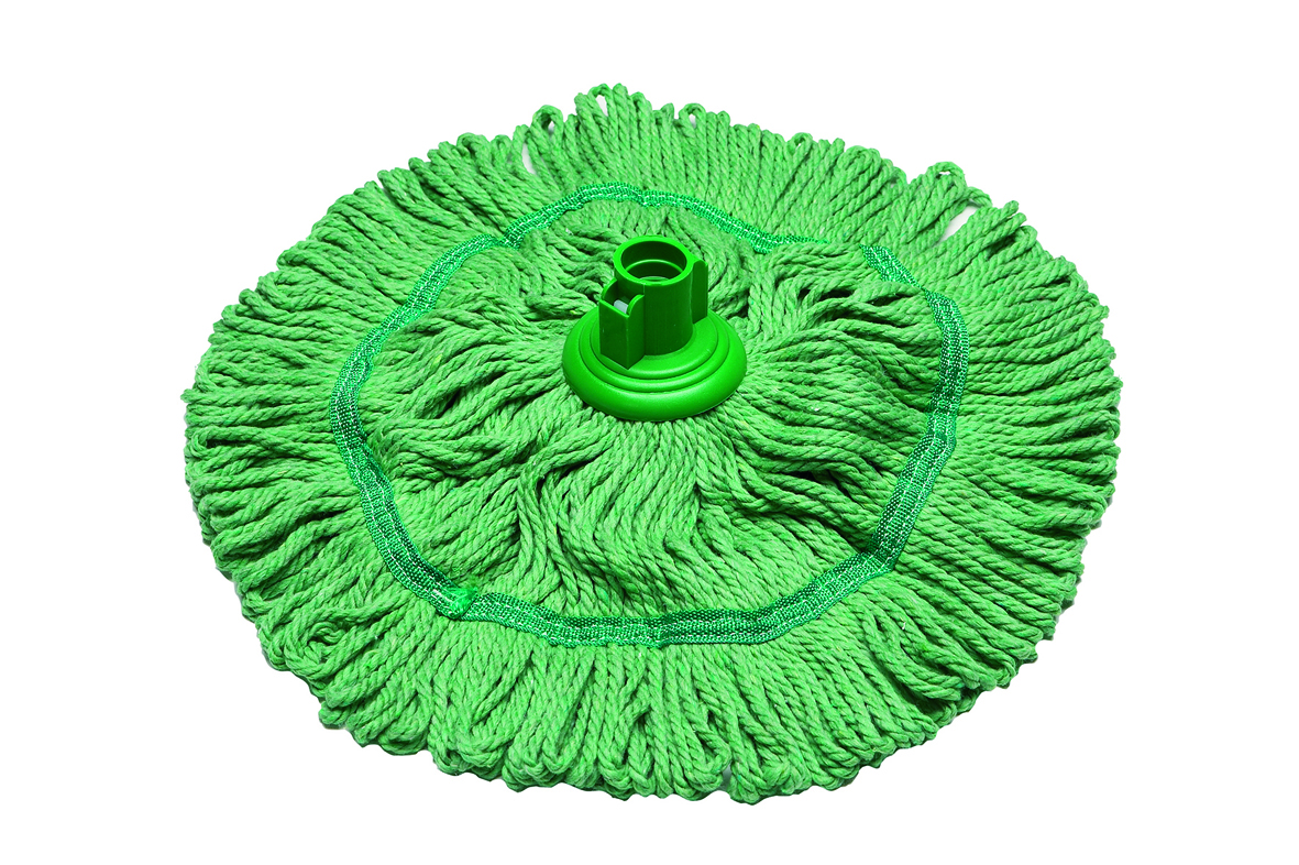 Vikan Vikan No.12 Green Polypropylene Mop Head