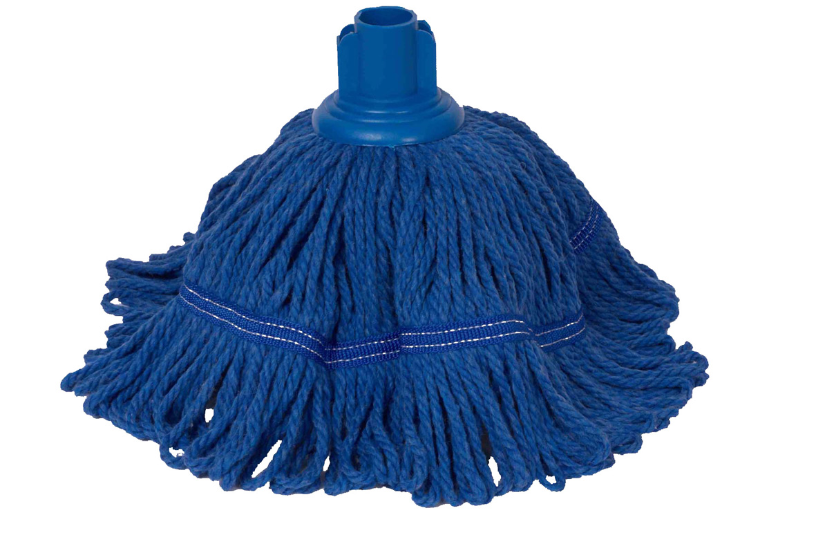 Vikan Vikan No.12 Blue Polypropylene Mop Head