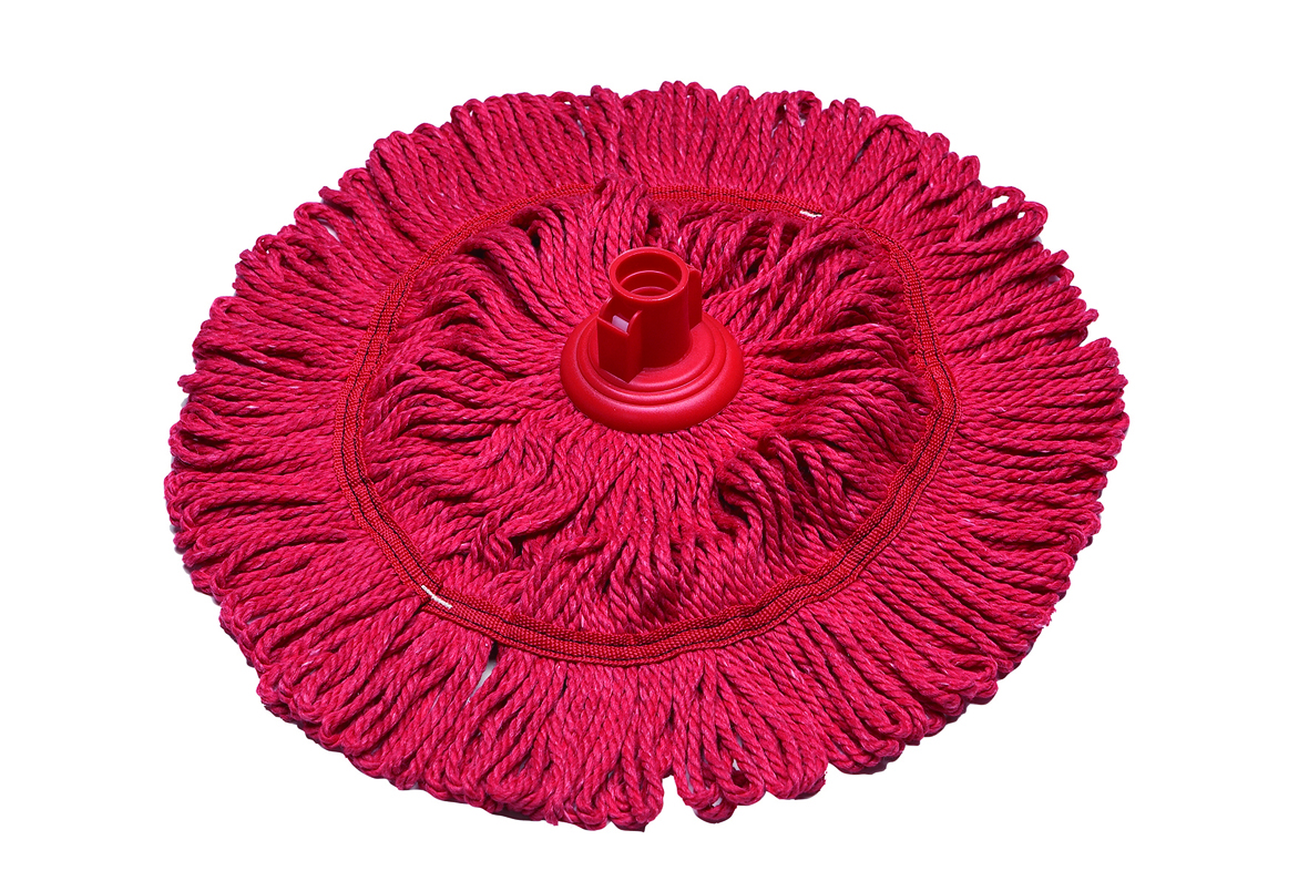 Vikan Vikan No.12 Red Polypropylene Mop Head