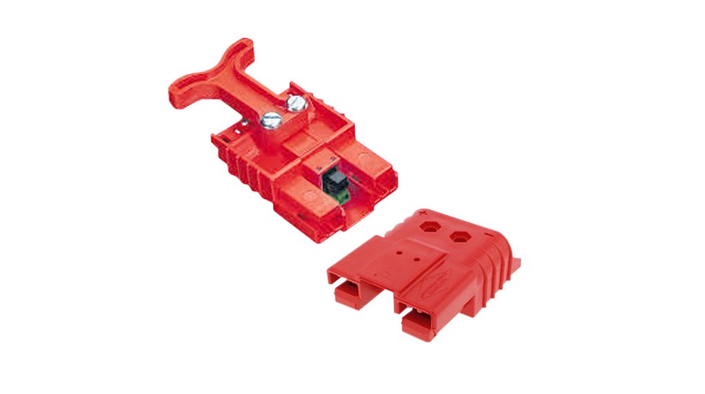Anderson Power Products, SB Compact Power Connector Plug-in, 2 Plug-In, 600V 80A