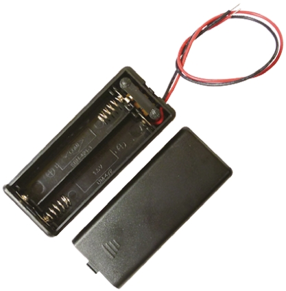 Aiko Denshi AAA Battery Holder Coil Spring