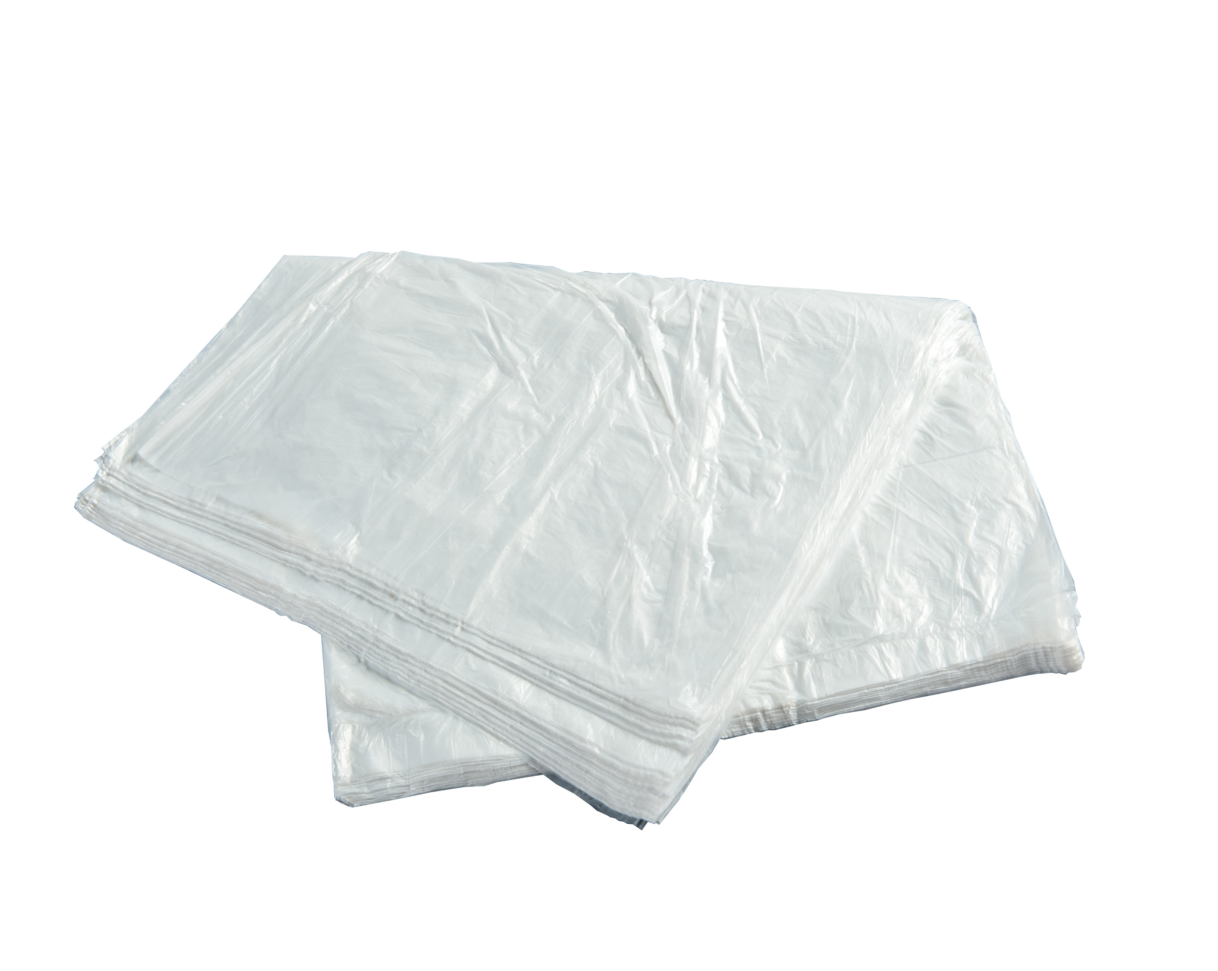 Cromwell Polythene White Recycled MDPE Bin Bag, 30L Capacity, 0.011 mm Thickness, 1000 Per Pack per Package