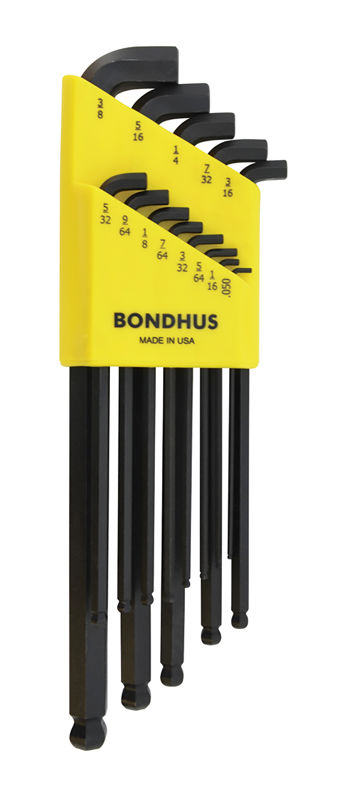 Bondhus 13 piece L Imperial Hex Key Set, Hex size 0.05 → 7/32ZZZZZZ