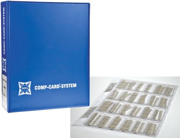 Nova, SBR-02 Thin Film, Surface 177 Resistor Kit 7965, 0 → 10 MΩ