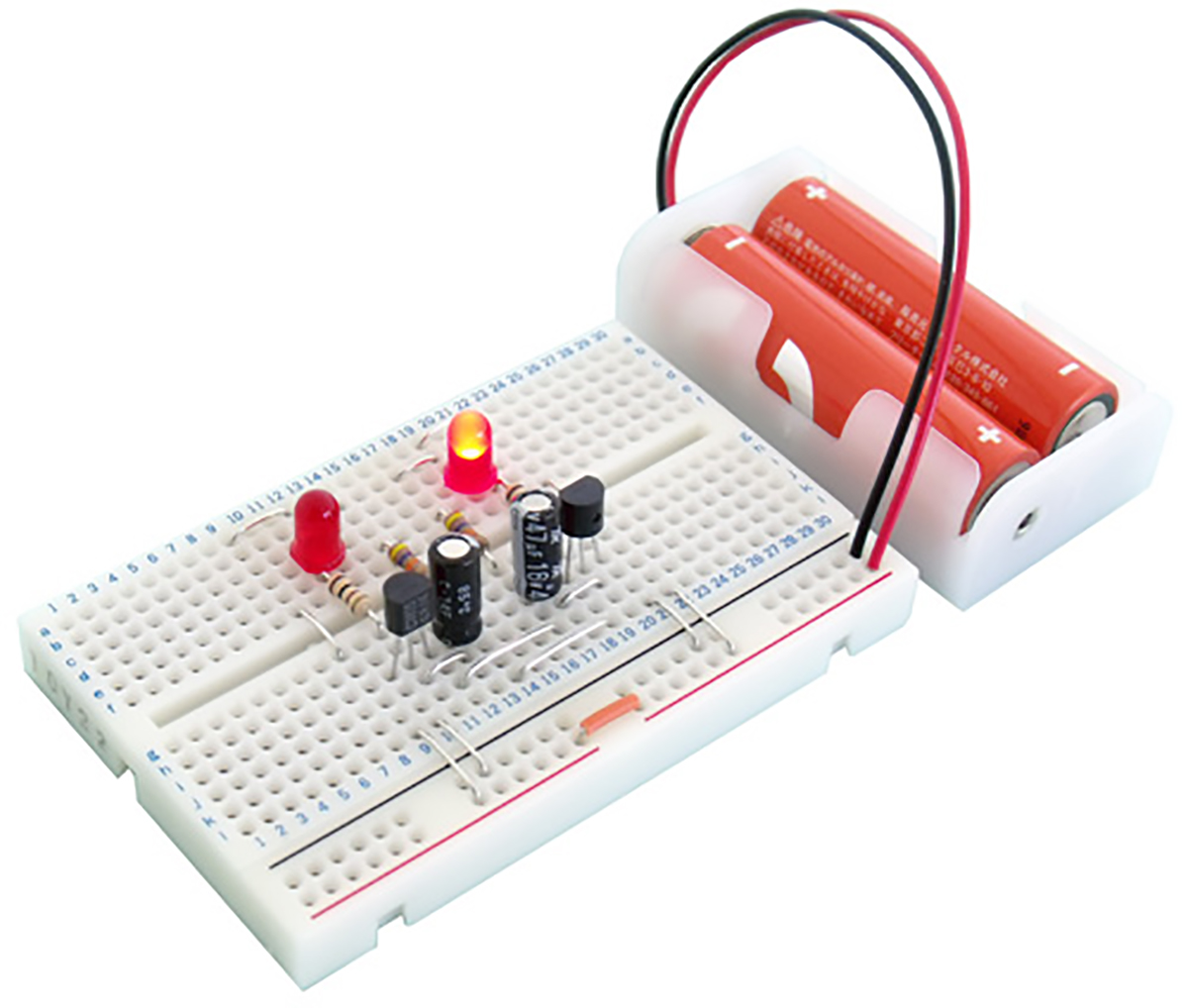 Sunhayato SBS-202 Breadboard Solderless Breadboard Kit 9 mm 52mm 83 mm