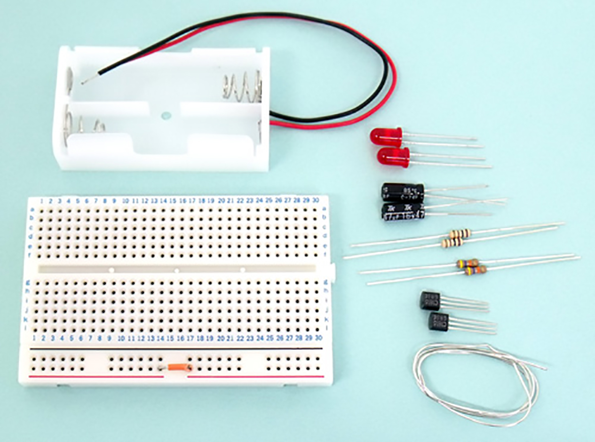 sbs-202 Sunhayato SBS-202 Breadboard Solderless Breadboard Kit 9 mm 52mm 83 mm