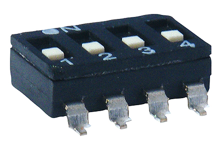 KNITTER-SWITCH Flat Rotary Coded DIP Switch