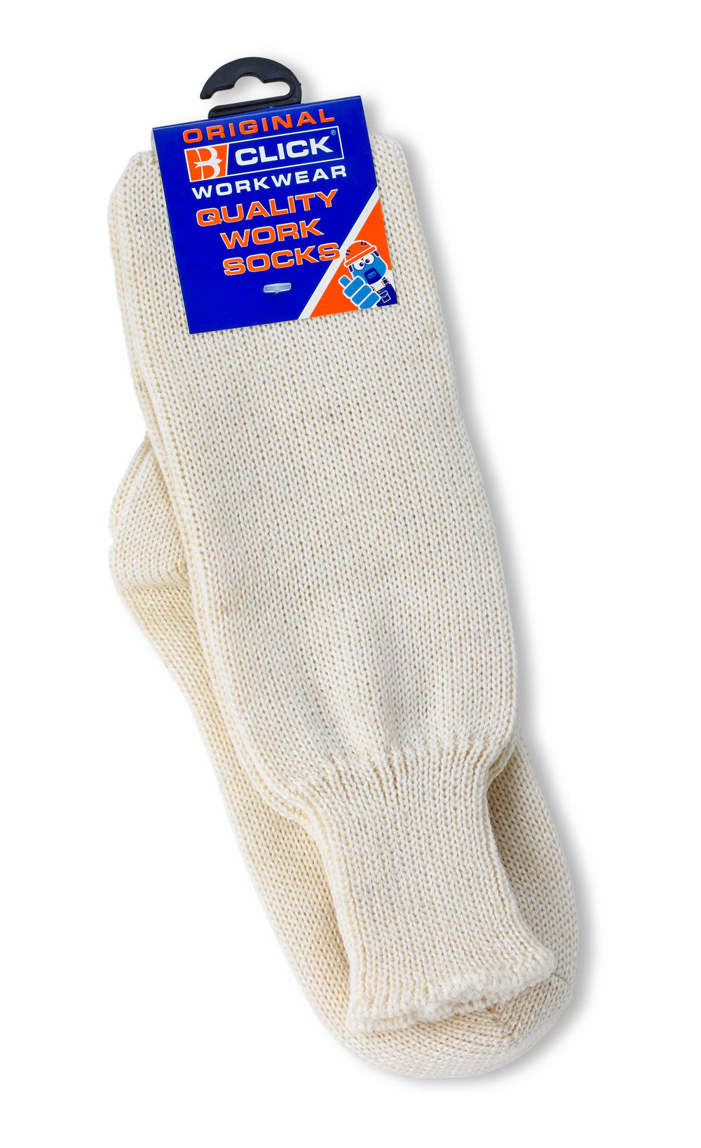 sbsw105 Beeswift Cream Socks size 41 to 42 cm M 6 to 8 in
