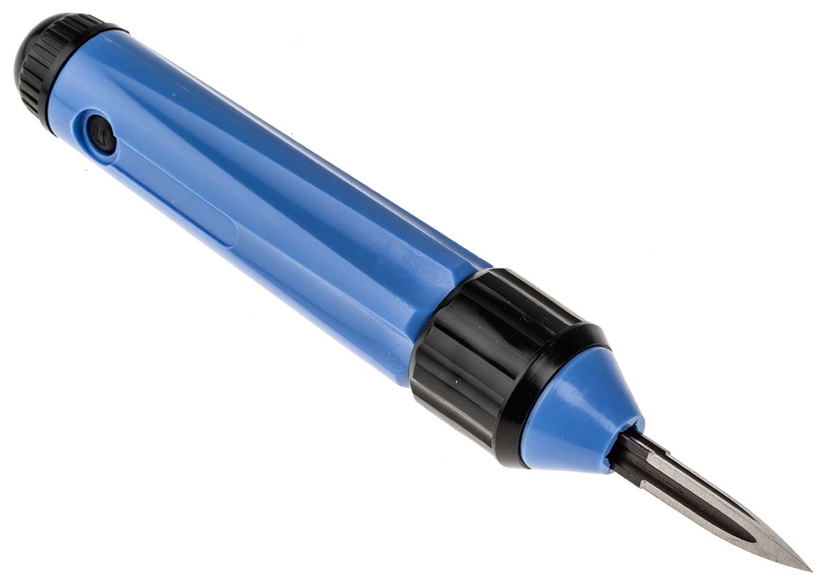 Noga SC Series Deburring Tool, High Speed Steel Blade, T120 Double Ended Scraper Blade Blade