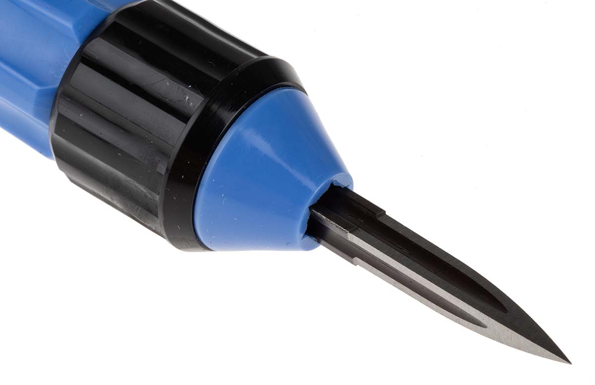 sc-1000 Noga SC Series Deburring Tool, High Speed Steel Blade, T120 Double Ended Scraper Blade Blade