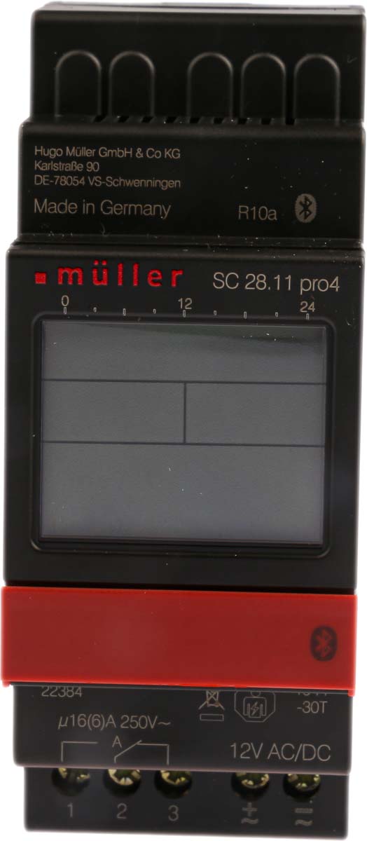 Muller Digital SC Time Switch 12V ac/dc