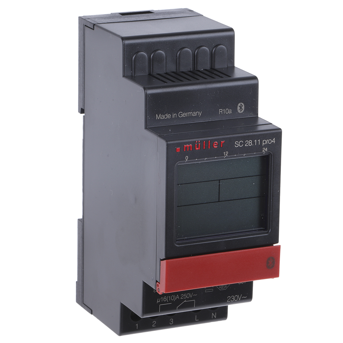 Muller Digital SC DIN Rail Time Switch 230V ac