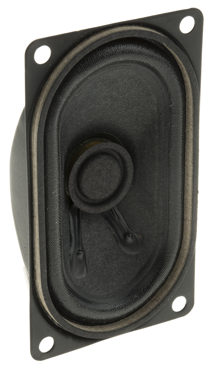Visaton 41 mm dia, 2W Full Range, 4 Ω, 220 Hz 20 kHz