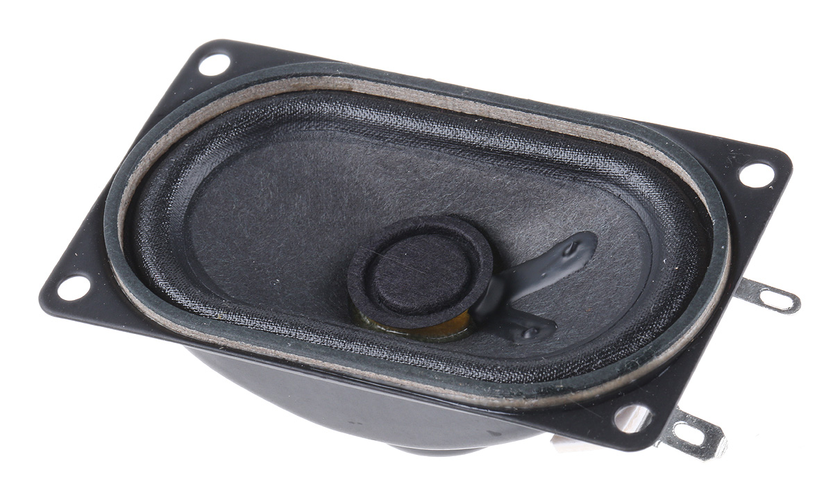 Visaton 41 mm dia, 2W Full Range, 8 Ω, 220 Hz 20 kHz