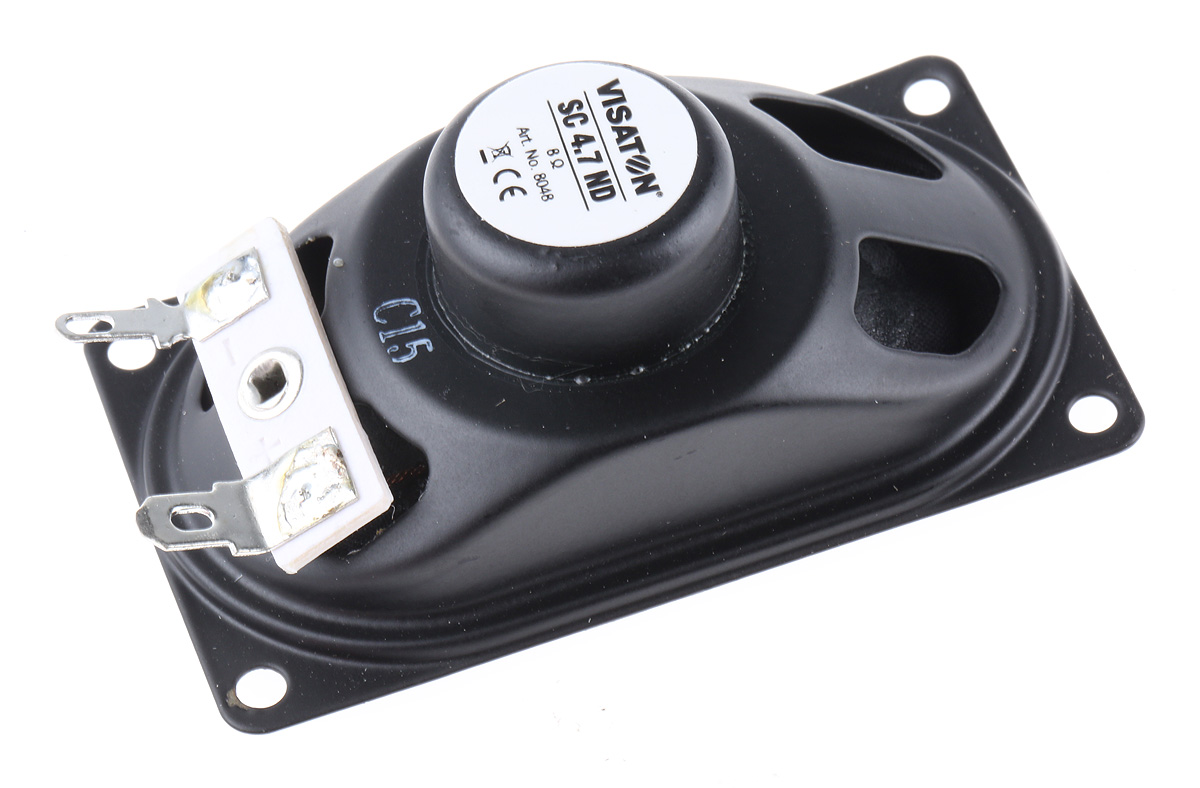 sc-47-nd-8-ohm Visaton 41 mm dia, 2W Full Range, 8 Ω, 220 Hz 20 kHz