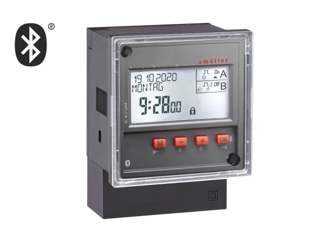Muller Digital SC Time Switch 24V ac/dc