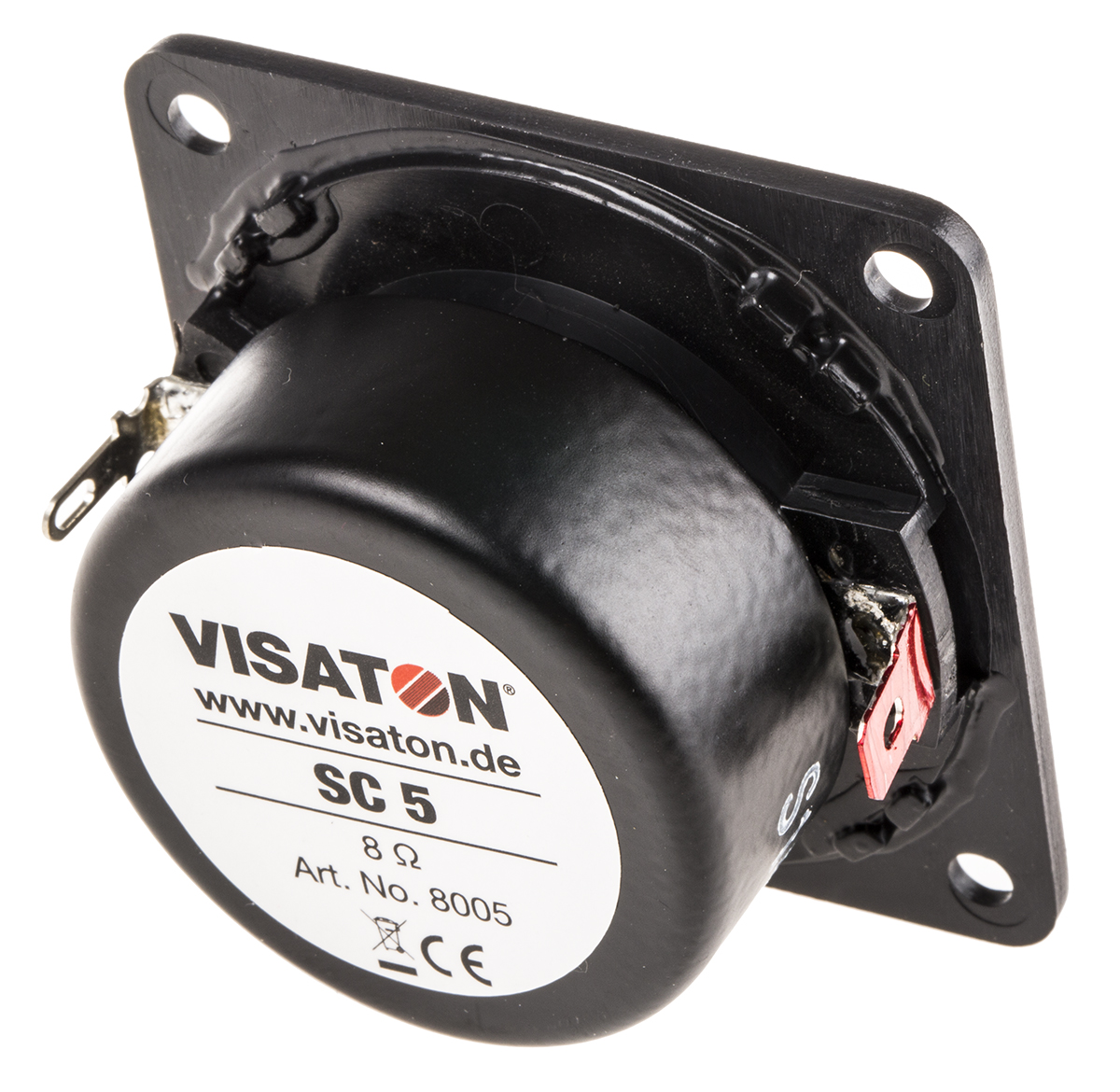 sc-5-8-ohm Visaton 51.5 mm dia, 60W Full Range, 8 Ω, 1.5 kHz 22 kHz