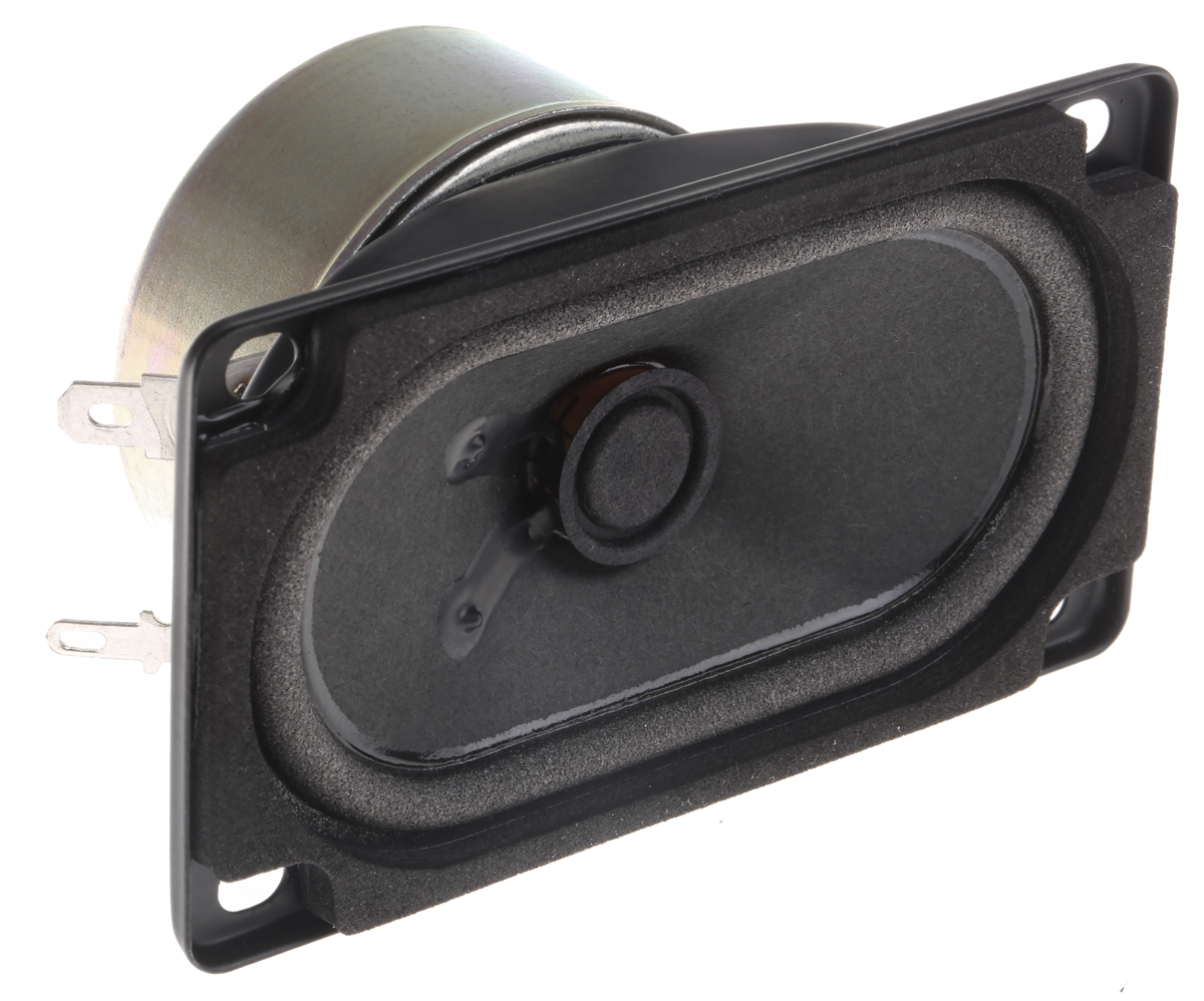 Visaton 50.5 mm dia, 10W Full Range, 8 Ω, 130 Hz 20 kHz