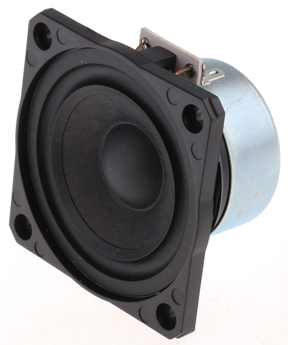 Visaton 77.5 mm dia, 30W Full Range, 8 Ω, 70 Hz 20 kHz
