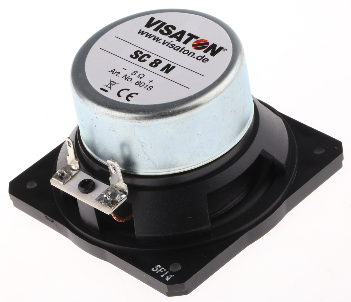 sc-8-n-8-ohm Visaton 77.5 mm dia, 30W Full Range, 8 Ω, 70 Hz 20 kHz