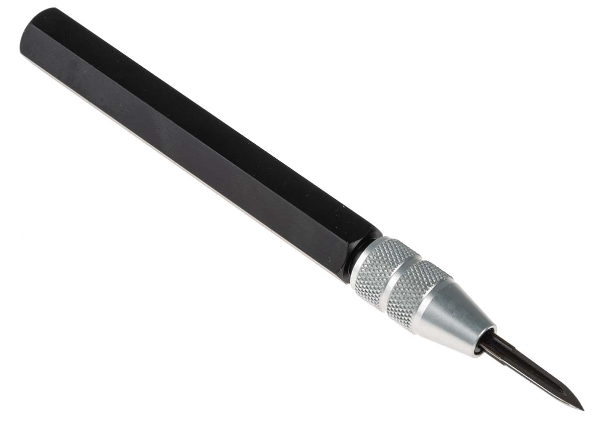sc-8000 Noga SC1300 Series Deburring Tool, Steel Blade, T80 Double Ended Scraper Blade Blade