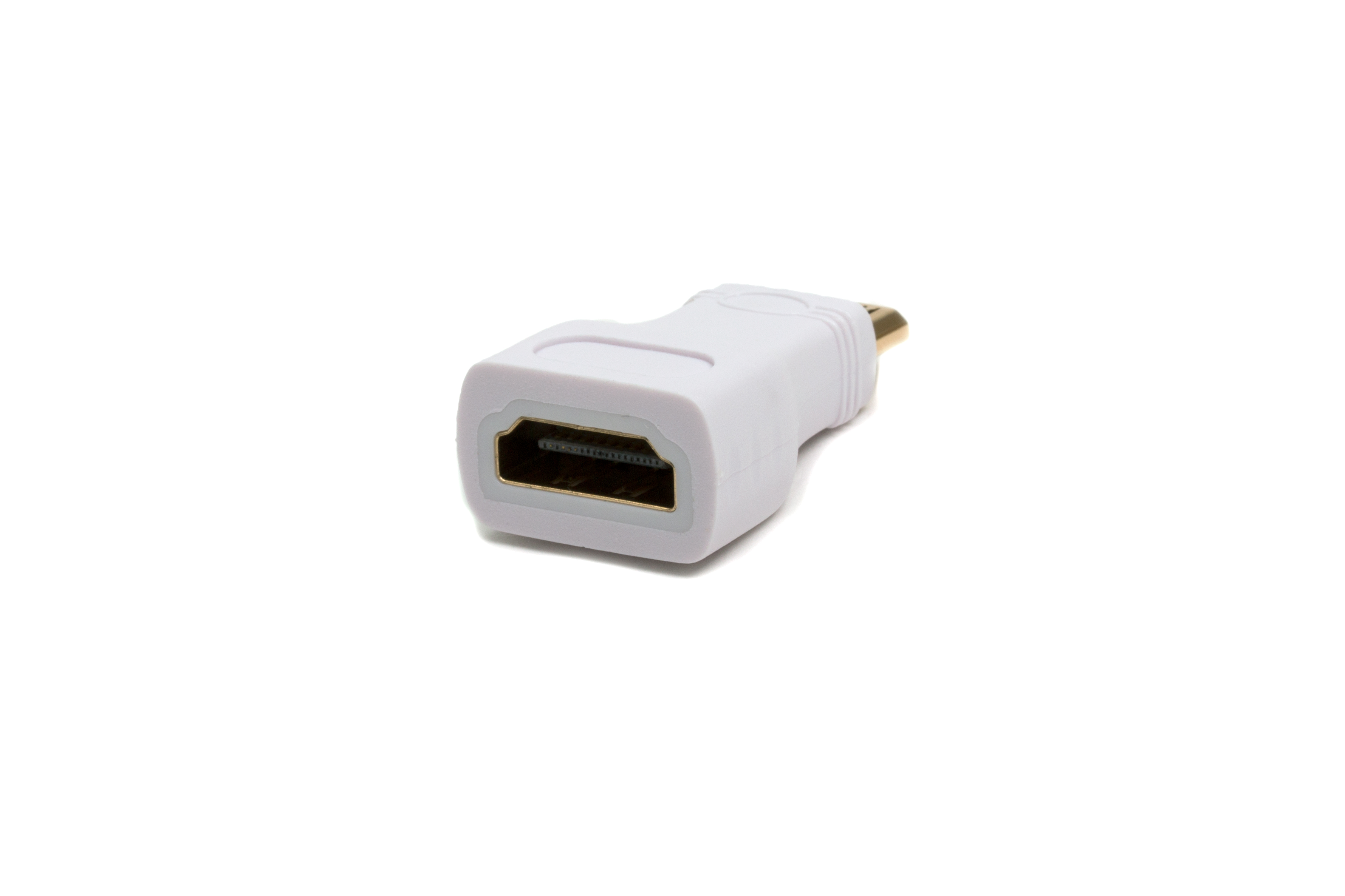 Raspberry Pi 0 m HDMI to Micro HDMI in White