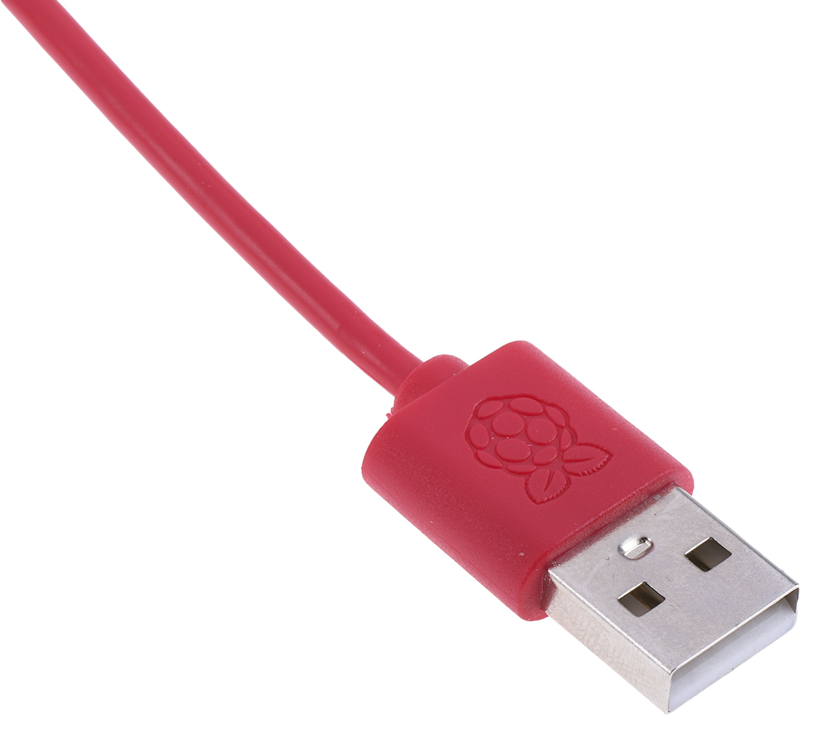 sc0165 Raspberry Pi White, Red Raspberry Pi Mouse