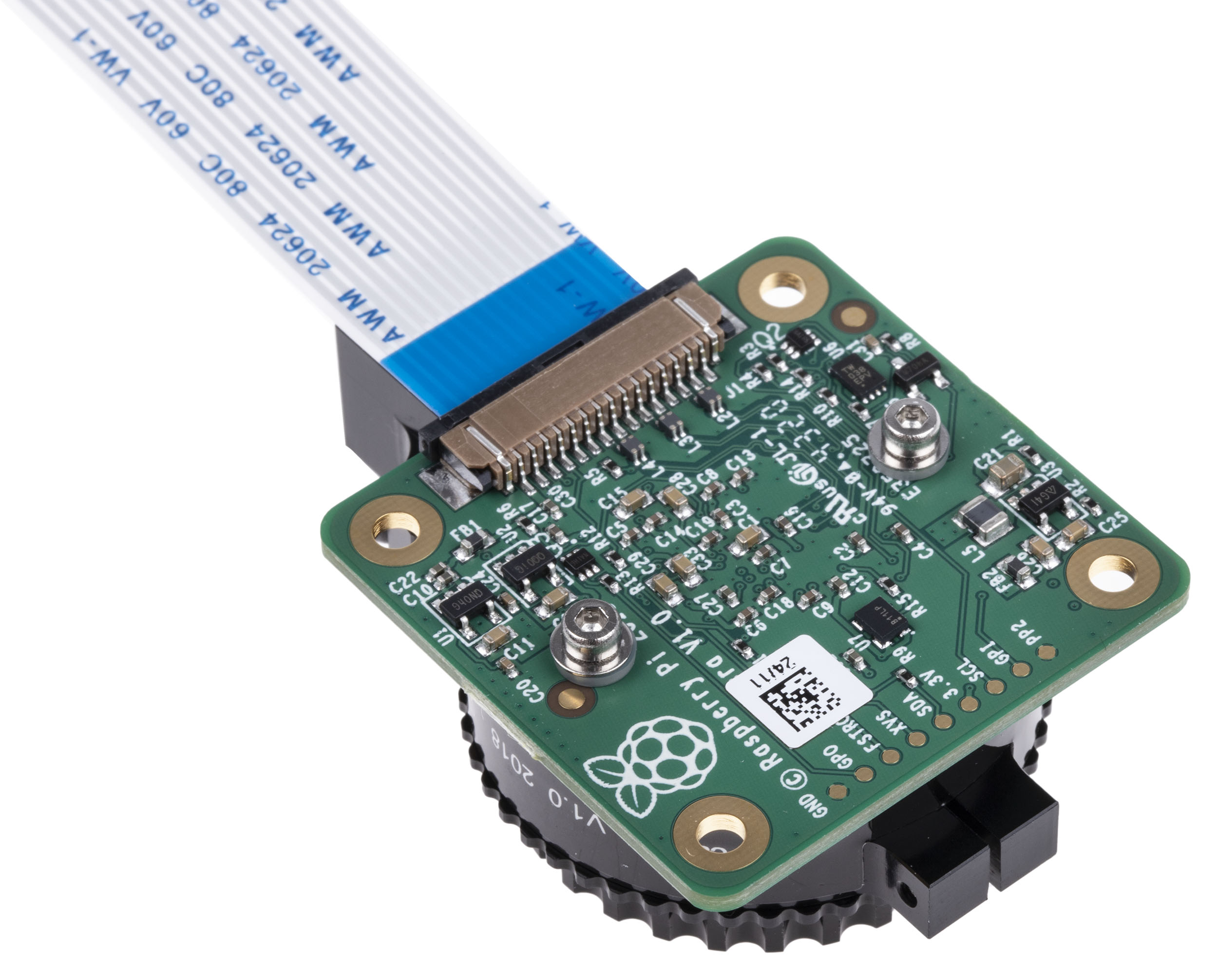 sc0261 Raspberry Pi, HQ Series, Camera Module Camera Module, CSI-2, 12 MP