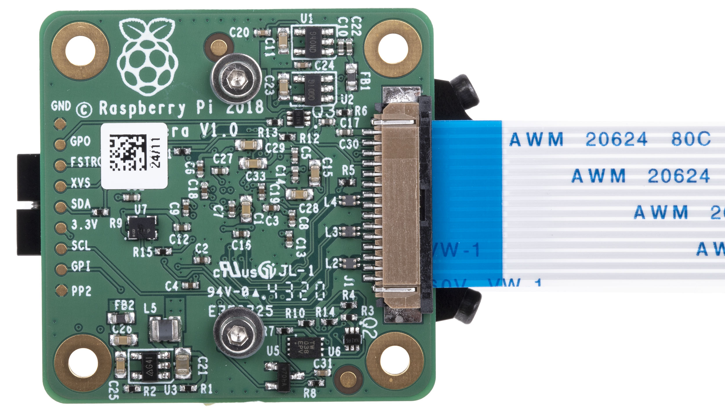 sc0261 Raspberry Pi, HQ Series, Camera Module Camera Module, CSI-2, 12 MP