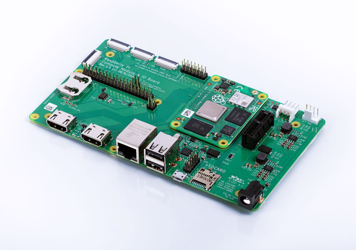 Raspberry Pi Compute Module 4 (CM4) IO Board SC0326