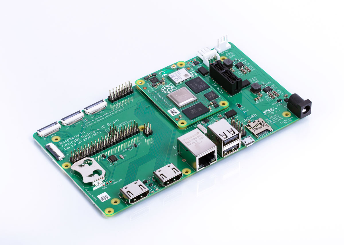 sc0326 Raspberry Pi Compute Module 4 (CM4) IO Board SC0326