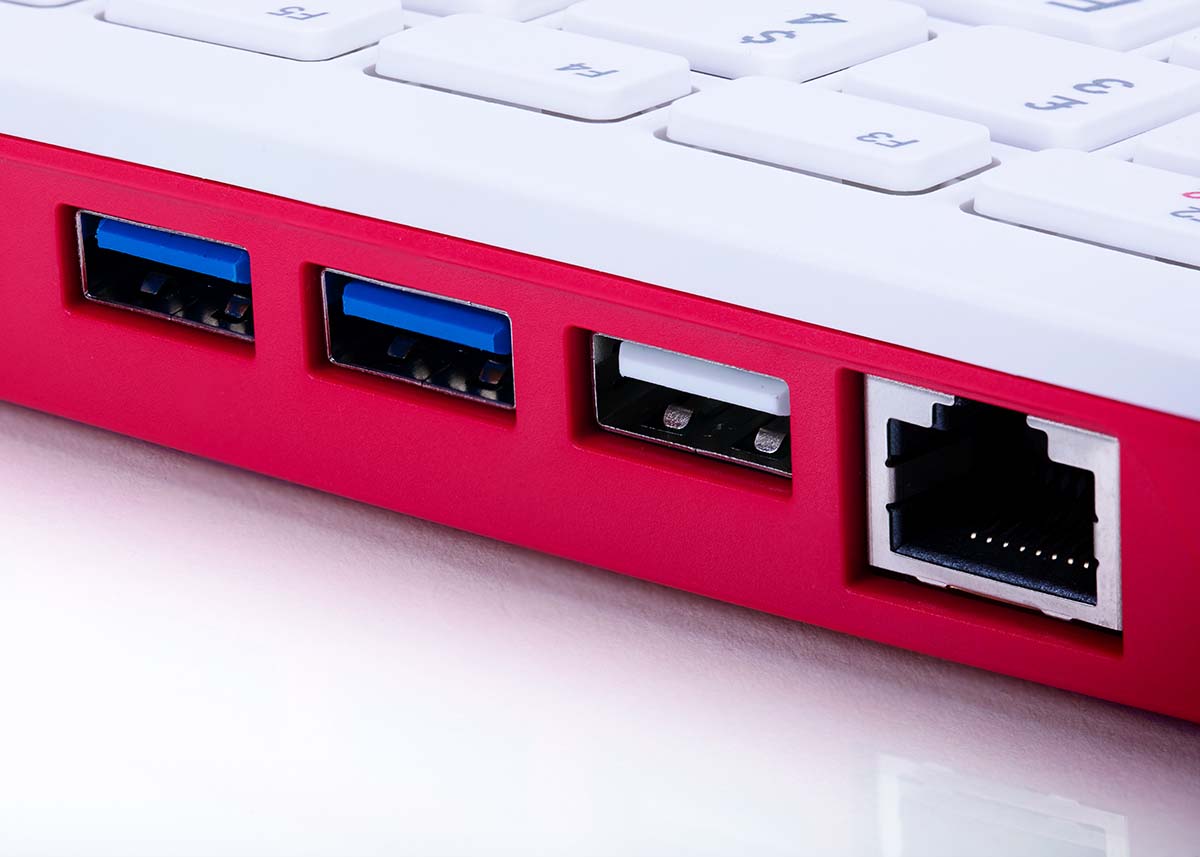sc0374 Raspberry Pi 400 Computer Only German Keyboard Layout