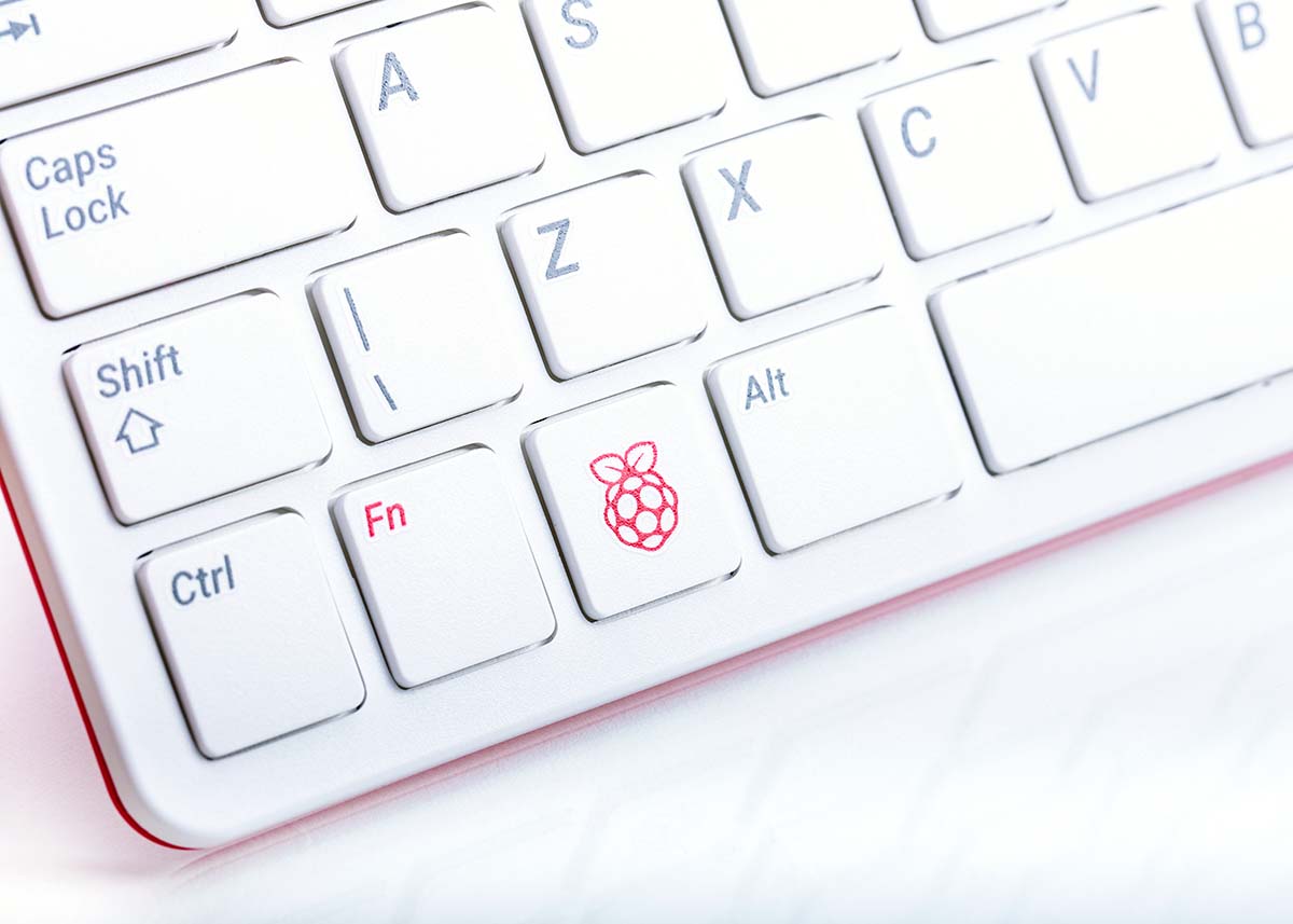 sc0374 Raspberry Pi 400 Computer Only German Keyboard Layout