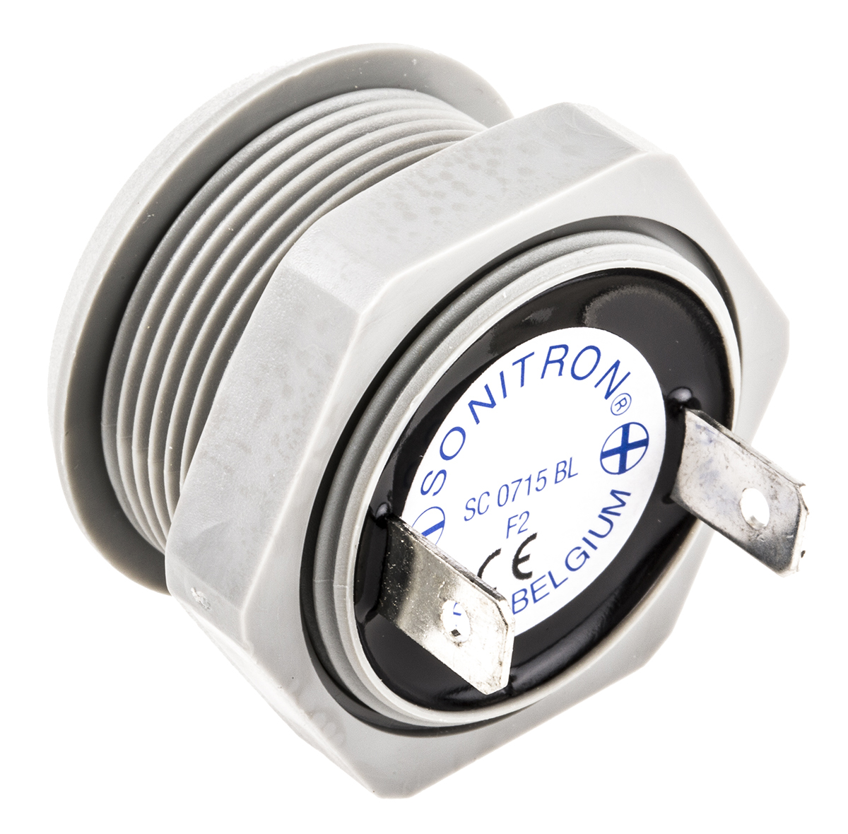 Sonitron 98 dB Through Hole Continuous Internal 26 mm Buzzer 0.7 V dc Min 15V dc Max