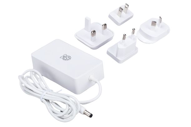 Raspberry Pi Raspberry Pi Power Supply Micro USB Type-G with UK Plug Type, 1.5 m