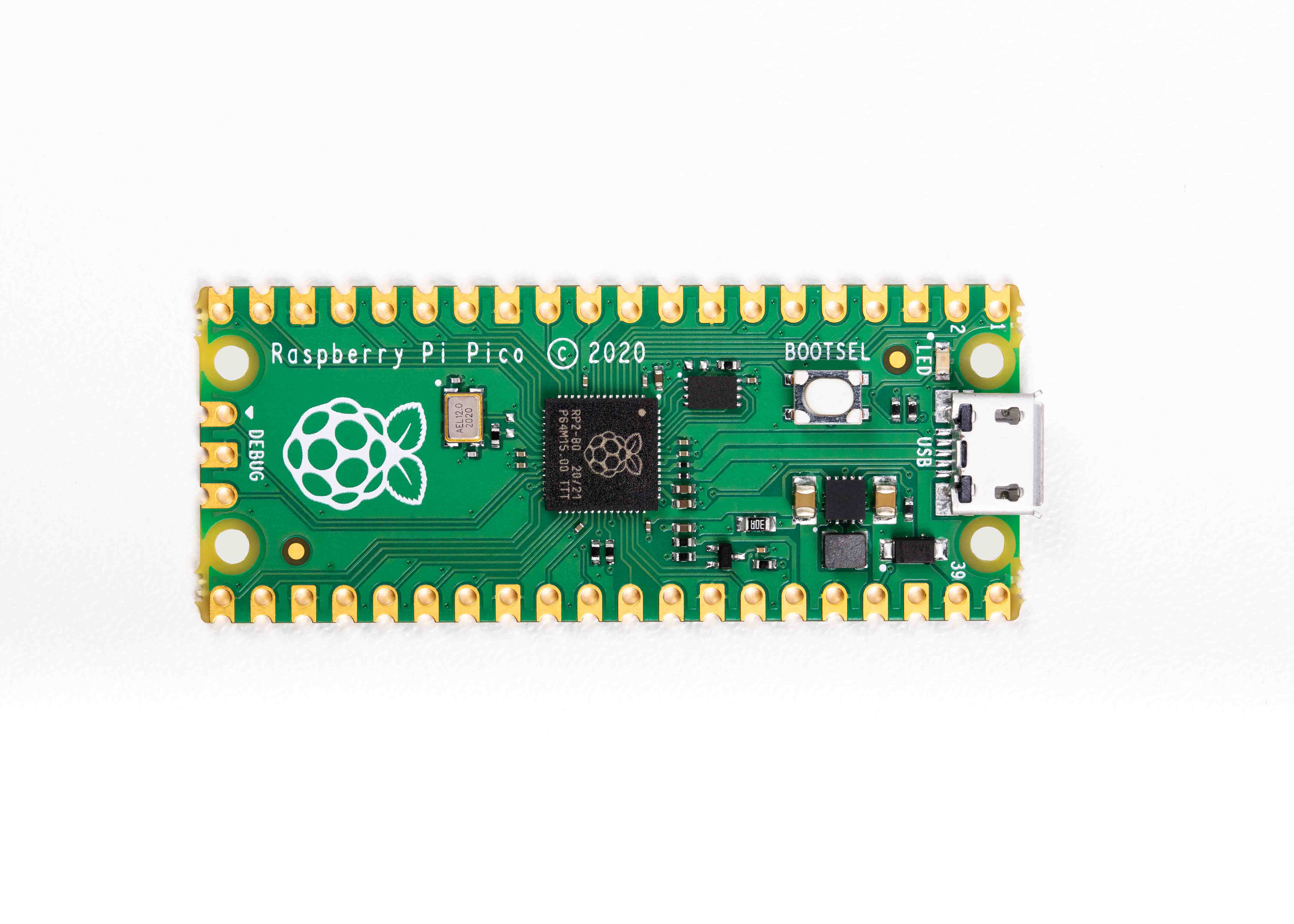 sc0916 Raspberry Pi Pico Single Unit 264 kB RP2040