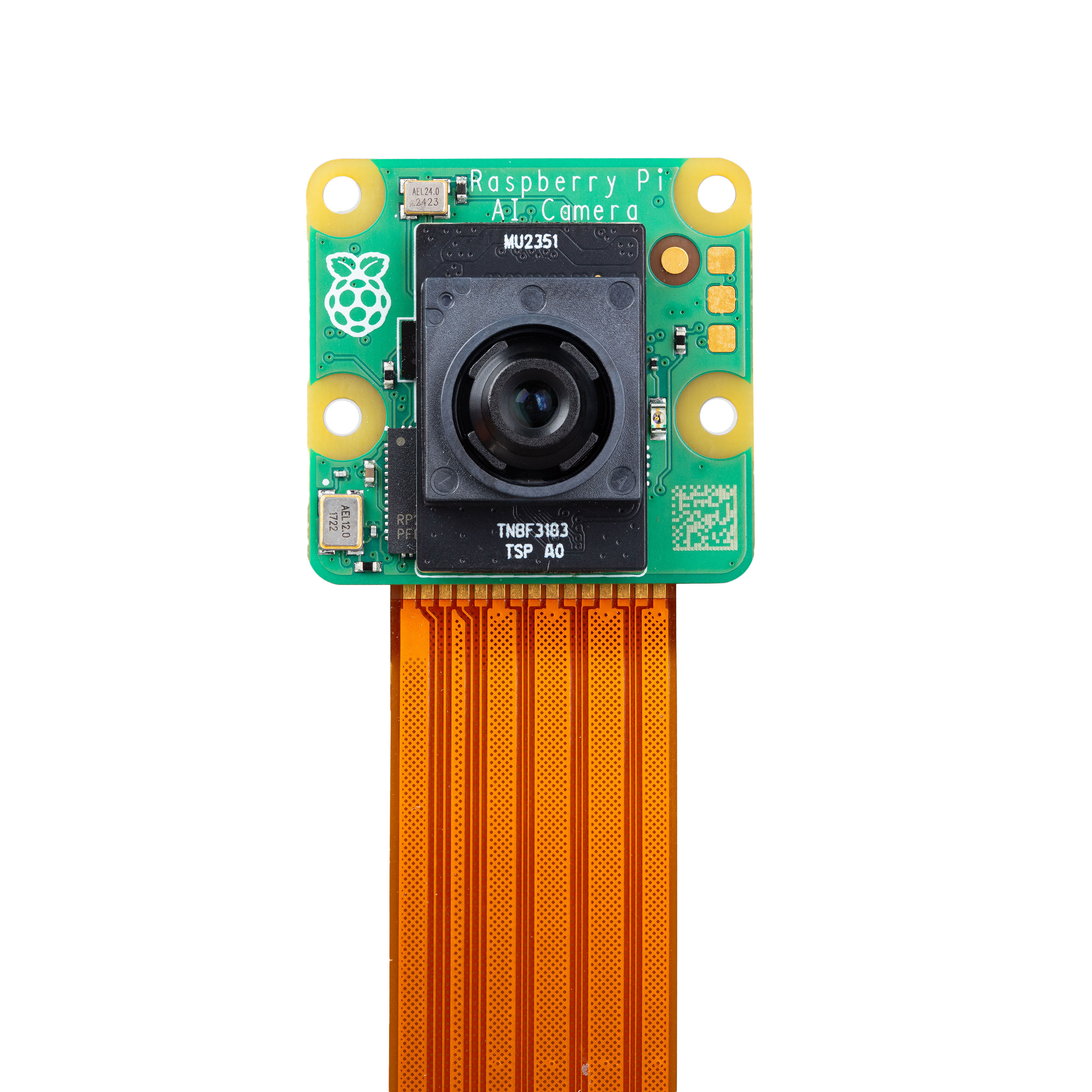 Raspberry Pi, Raspberry Pi AI Camera Series, Raspberry Pi Camera Camera, CSI-2, 12.3 megapixels