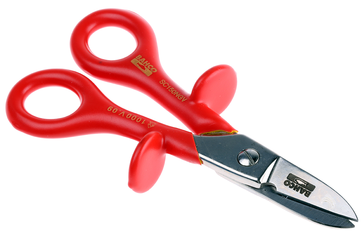 Bahco 150 mm Electricians Scissor