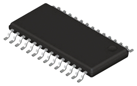NXP 2-Channel UART UART, IrDA 28-Pin TSSOP, SC16IS762IPW,112