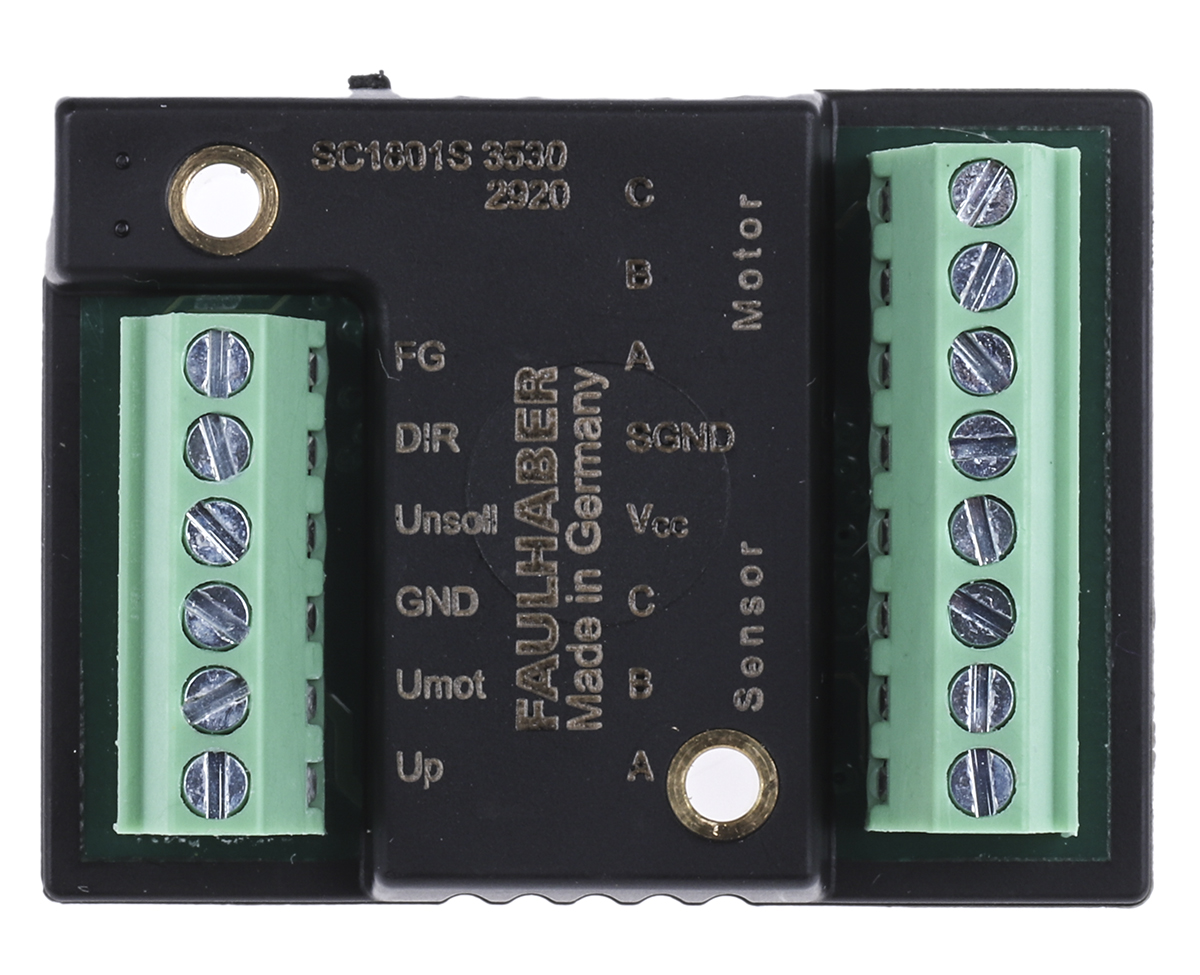 Faulhaber DC Motor Controller, 18V dc, 4 V dc, 3 Phase, 1A, Speed Controller Function
