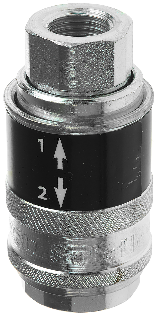 PCL Steel Pneumatic Quick Connect Coupling Female Rp