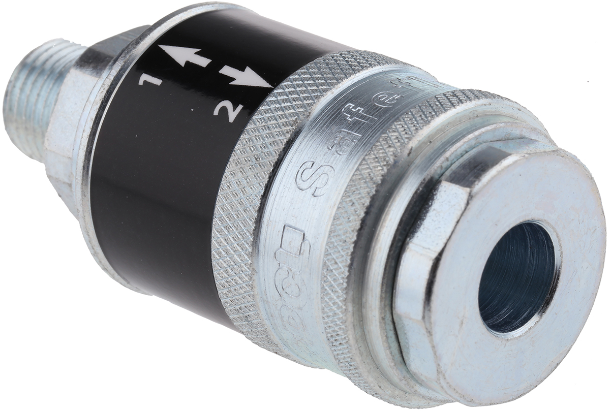 PCL Steel Pneumatic Quick Connect Coupling Female R