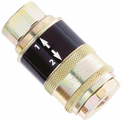 PCL Steel Pneumatic Quick Connect Coupling Female Rp