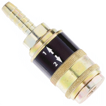 PCL Steel Pneumatic Quick Connect Coupling Male 8mm