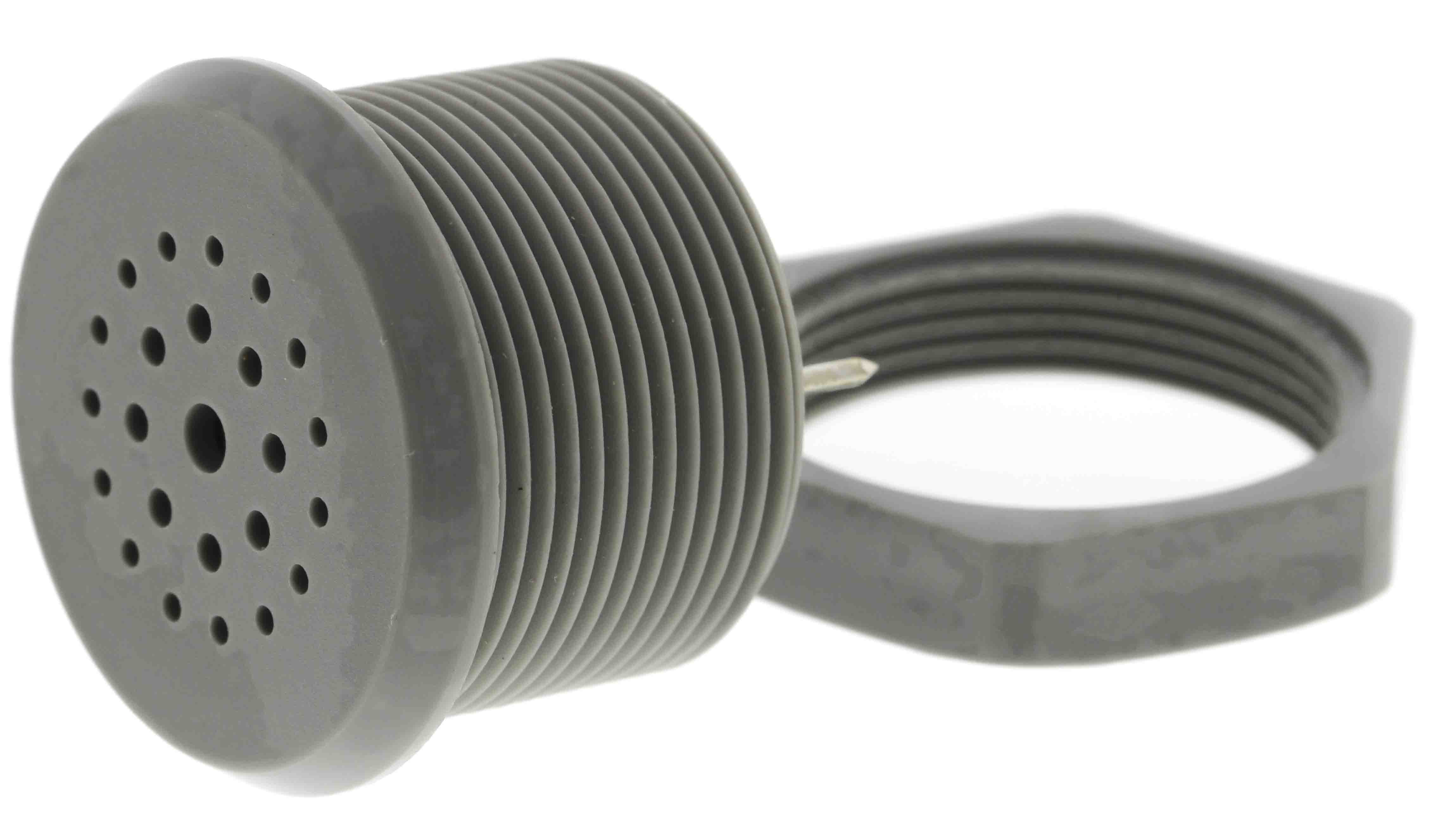 Sonitron 73 dB Panel Mount Sweep and Warbler, Continuous, Intermittent Internal 26 mm Buzzer 2 V dc Min 35V dc Max