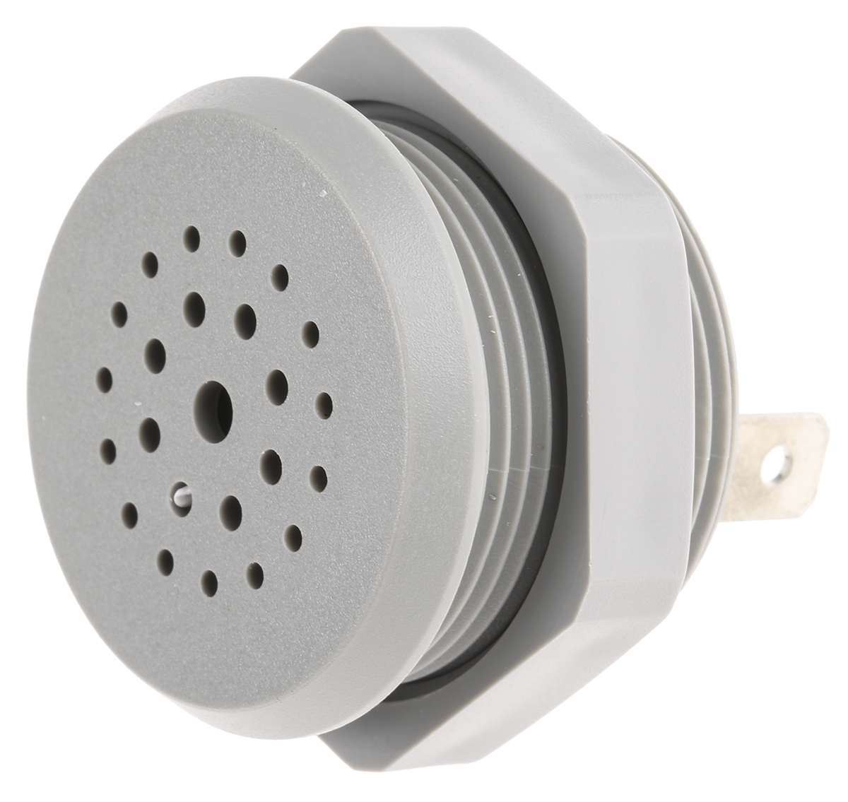 Sonitron 87 dB Panel Mount Continuous Internal 26 mm Piezo Buzzer Component 2 V dc Min 35V dc Max