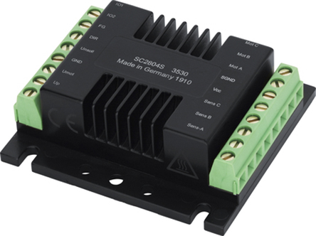 Faulhaber DC Motor Controller, 0V dc, 28 V dc, 3 Phase, 8A, Speed Controller Function