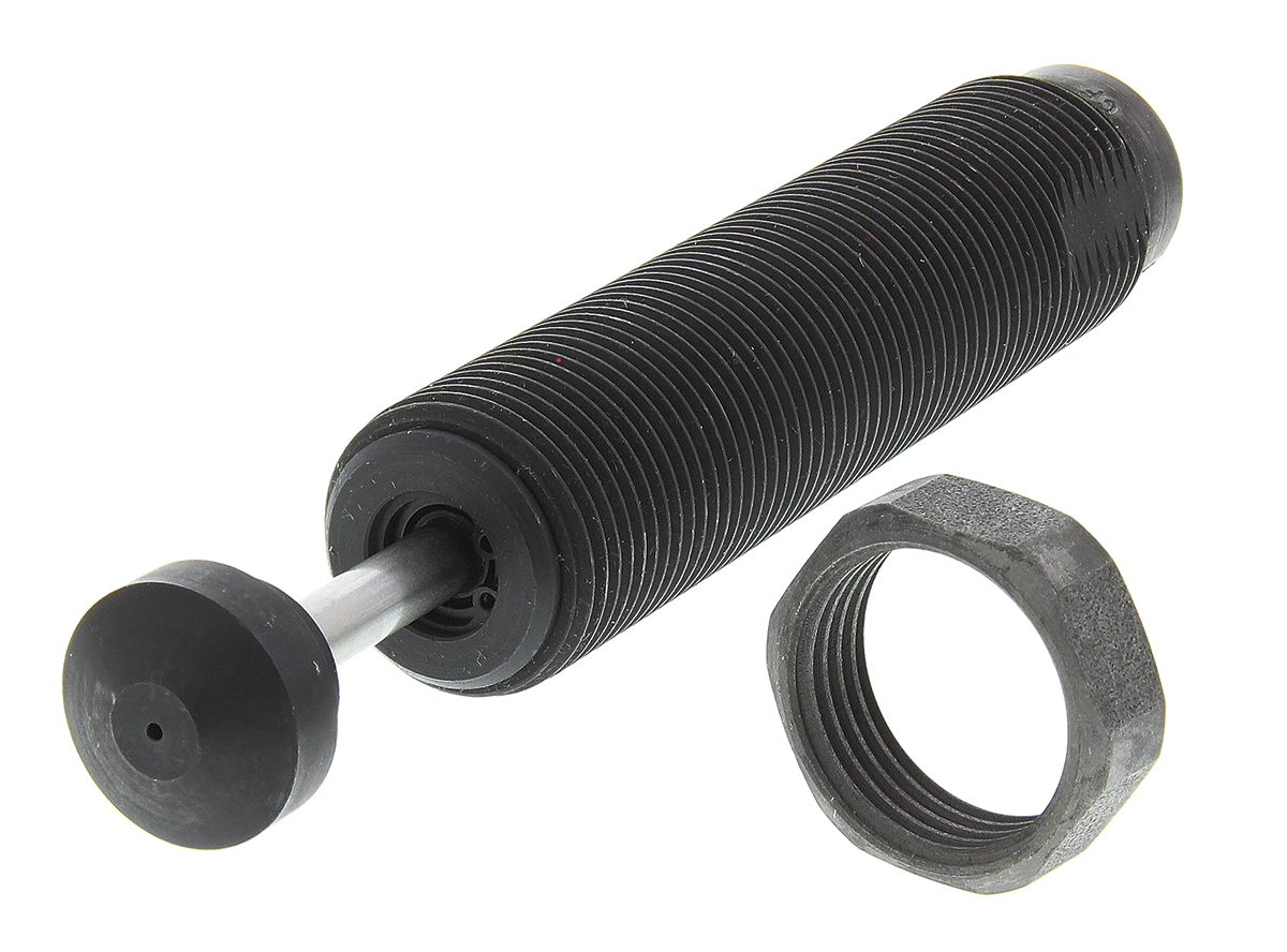 ACE Shock Absorber, SC300EUM-4, 87.4 mm Body Length, 117.4 mm Body Length, 19.05 mm Body Length, M20 x 1.5 Thread Size