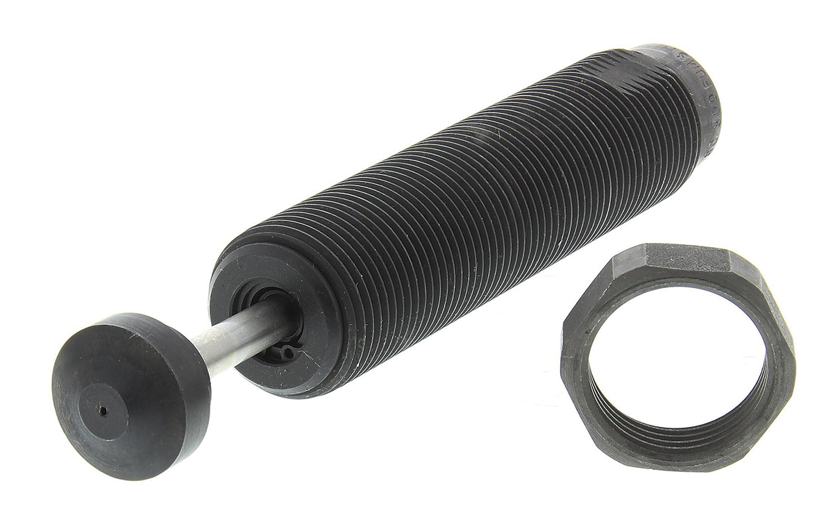 ACE Shock Absorber, SC300M-3, 87.4 mm Body Length, 117.4 mm Body Length, 19.05 mm Body Length, M20 x 1.5 Thread Size