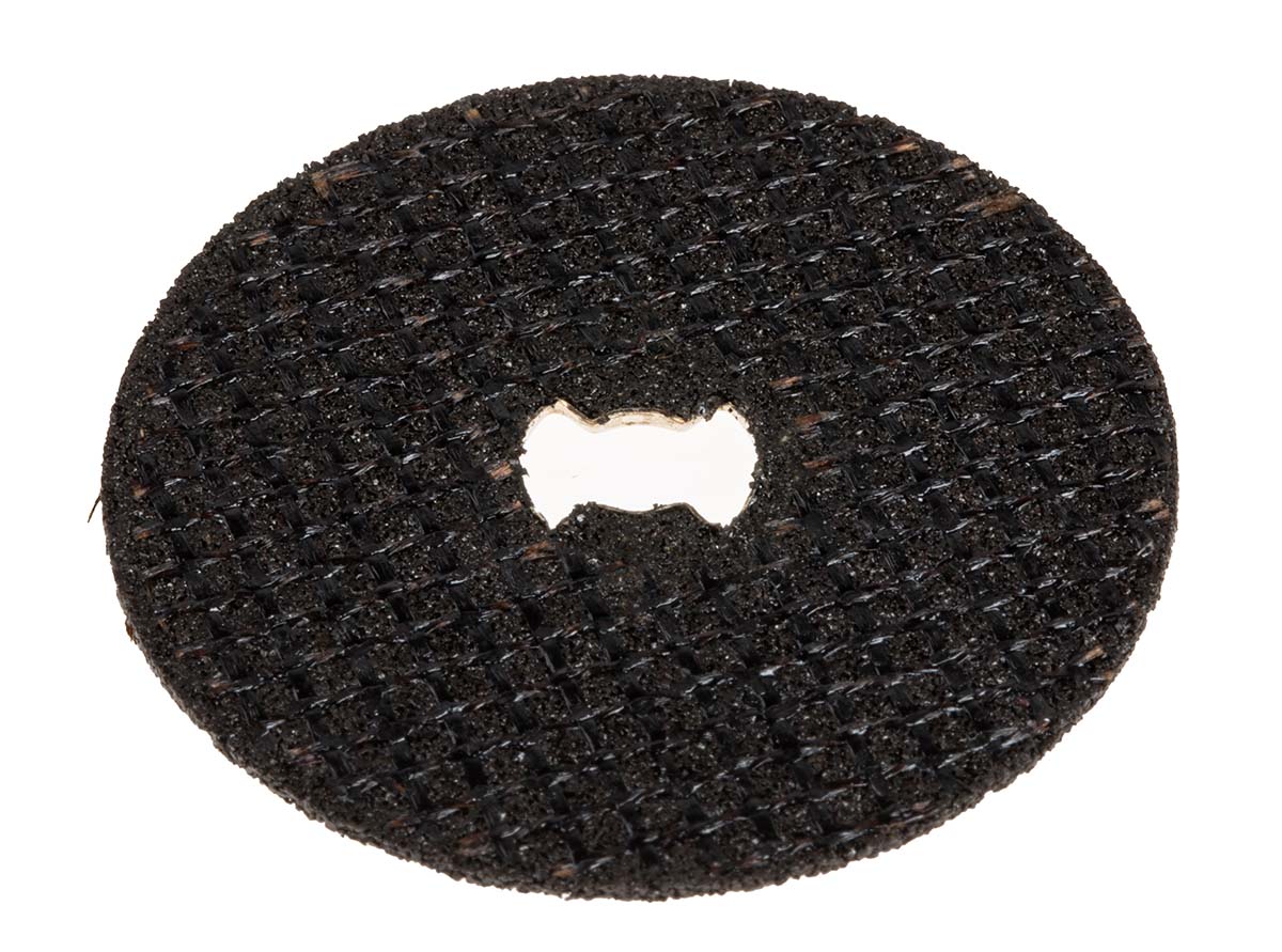 sc476 Dremel EZ SpeedClic Aluminium Oxide, 38 mm x 1.12 mm Thick, Medium Grade, 5 Grit 5 Per Pack